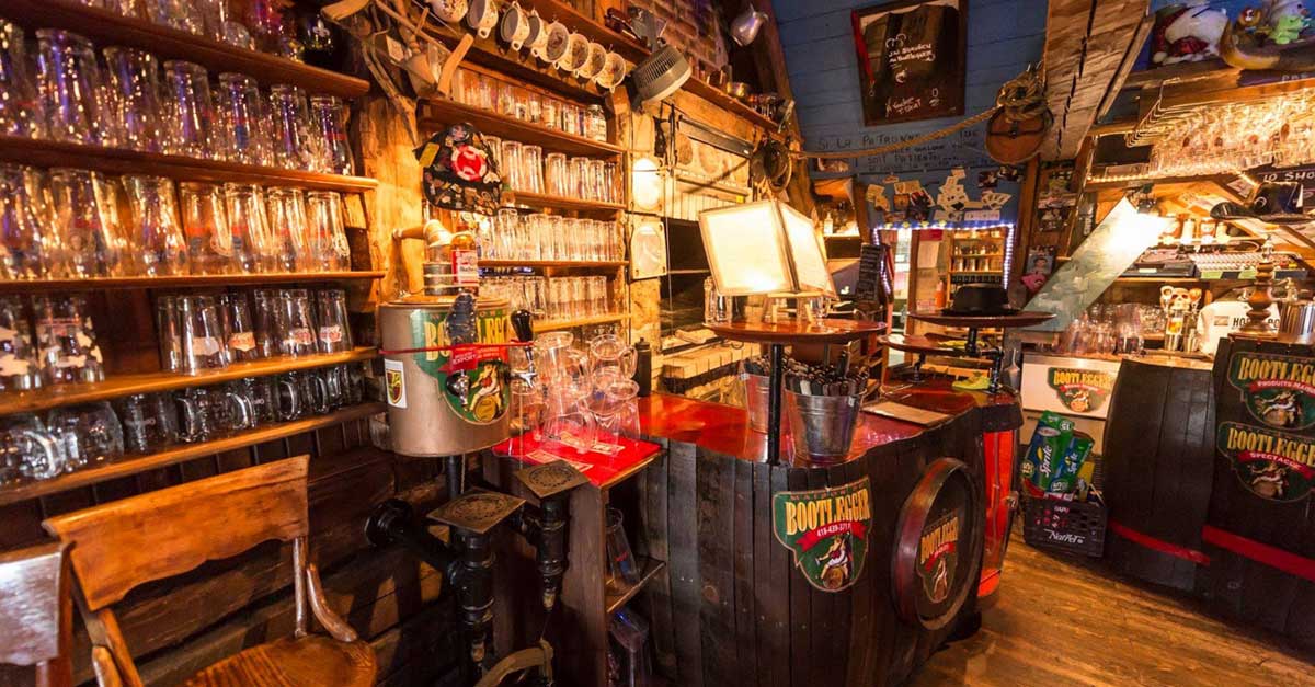 La Maison du Bootlegger